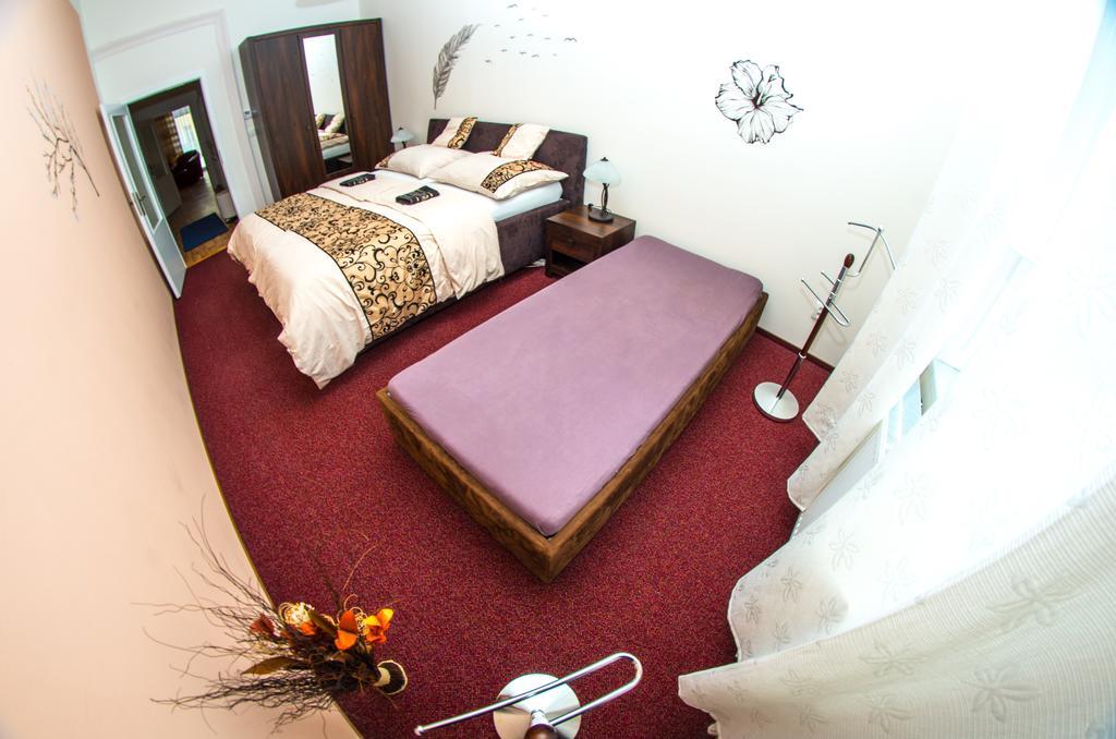 Apartmán City Olomouc Habitación foto