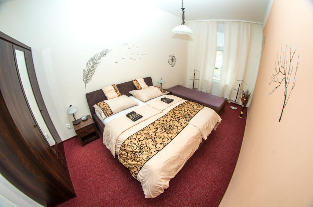 Apartmán City Olomouc Habitación foto