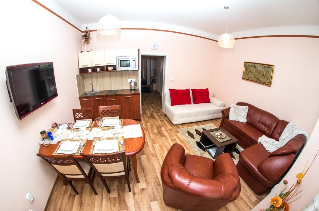 Apartmán City Olomouc Habitación foto