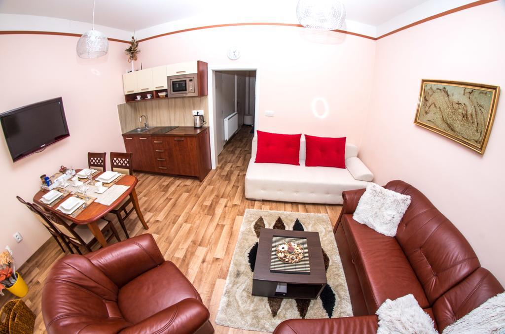 Apartmán City Olomouc Habitación foto