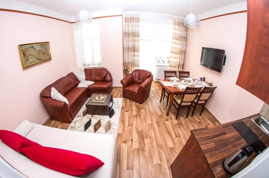 Apartmán City Olomouc Habitación foto