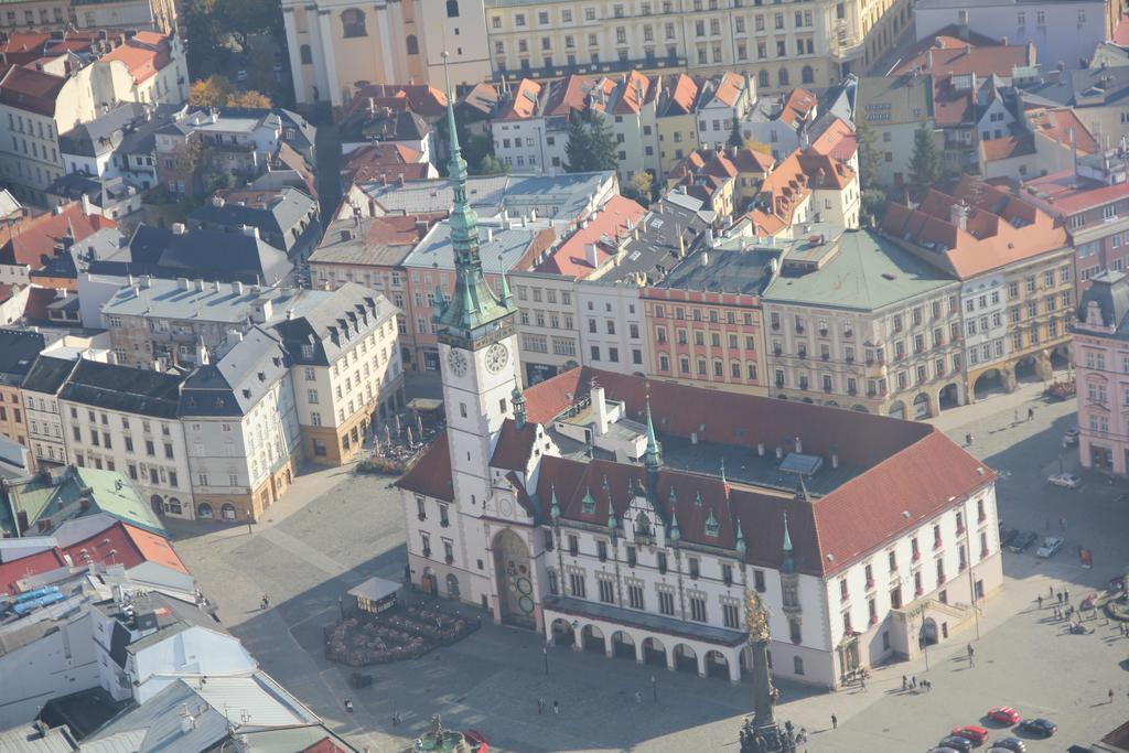 Apartmán City Olomouc Exterior foto