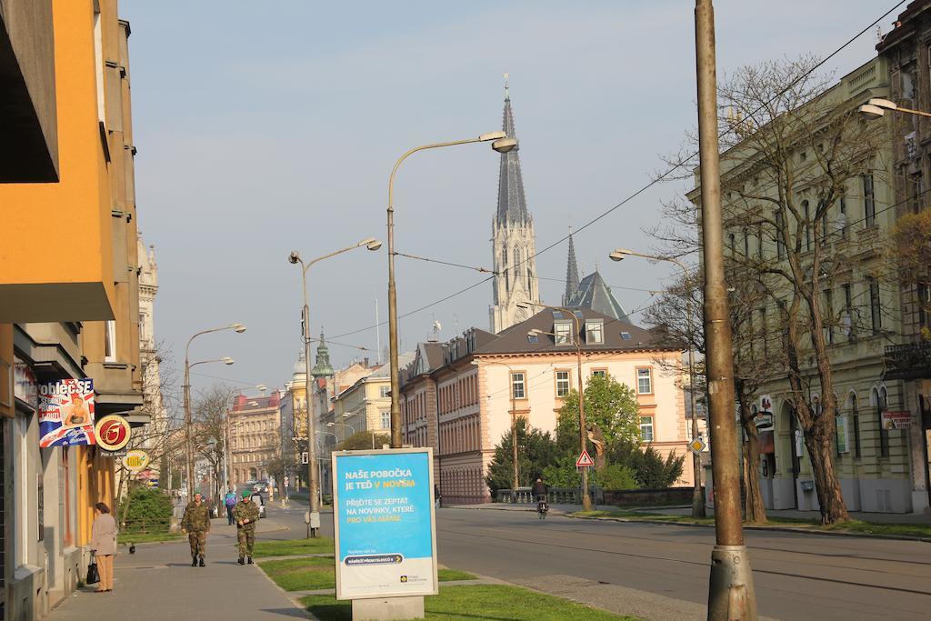 Apartmán City Olomouc Habitación foto